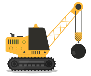 Demolition service in Toronto and GTA, free estimate